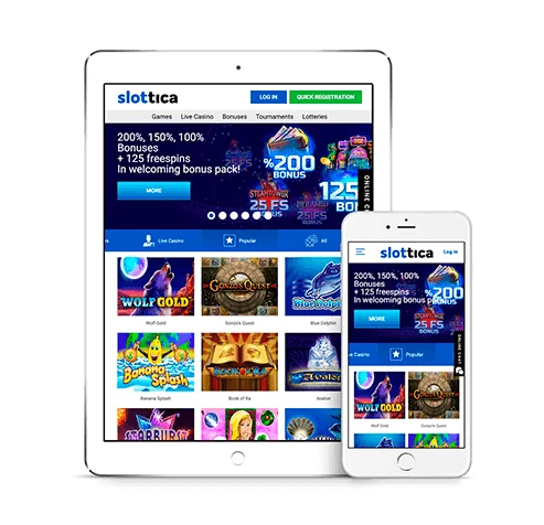 slottica casino