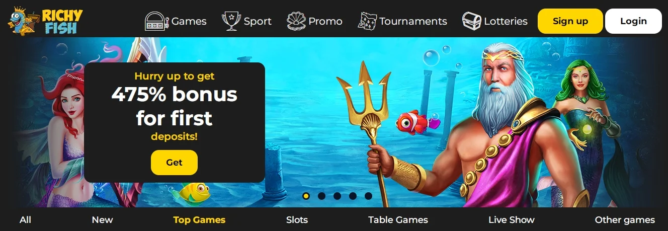 Richy Fish casino