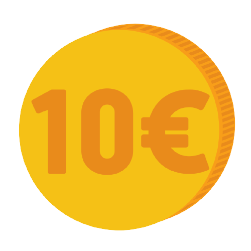 10€ zadarmo