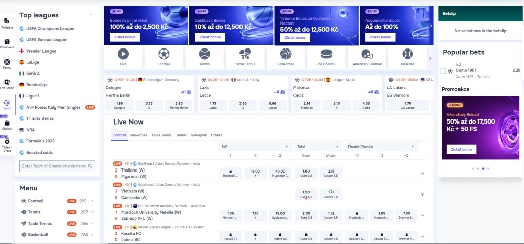 SG Casino Bookmaker