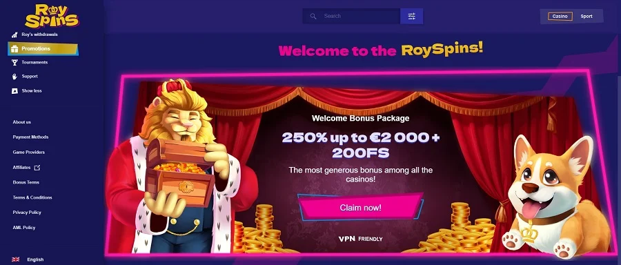 RoySpins