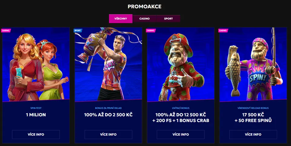 RTbet Bonusy