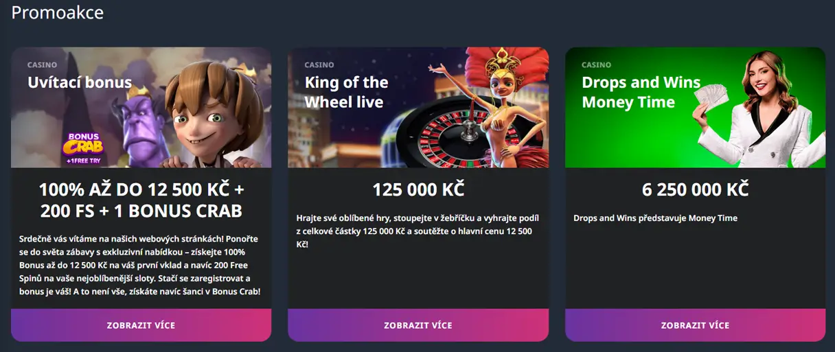 Buran Casino Bonusy